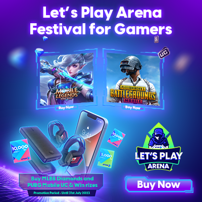 Let's Play Arena Game Shop